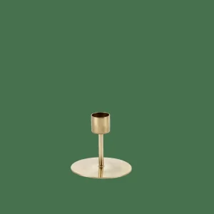 CASA PHANTOM Candelabro Oro Claro> Candelabros
