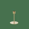 CASA PHANTOM Candelabro Oro Claro> Candelabros