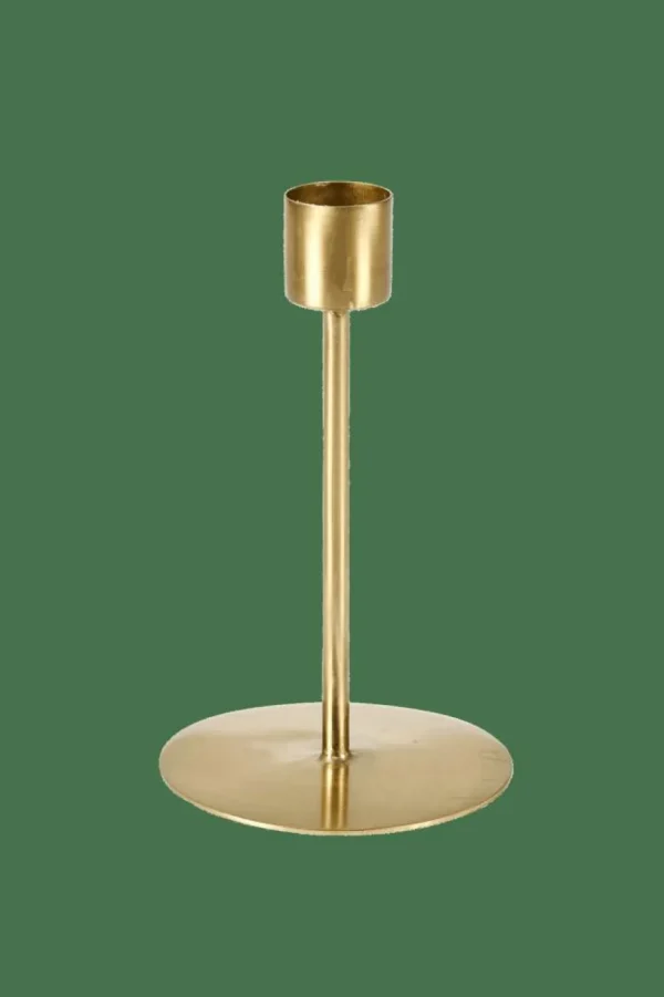 CASA PHANTOM Candelabro Oro Claro> Candelabros