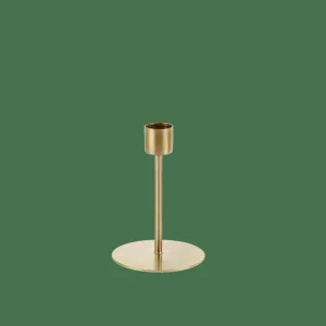CASA PHANTOM Candelabro Oro Claro> Candelabros