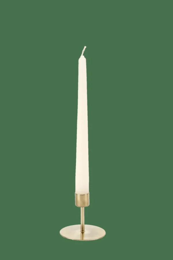 CASA PHANTOM Candelabro Oro Claro> Candelabros