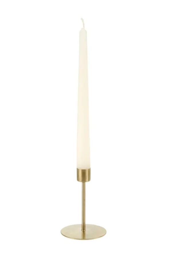 CASA PHANTOM Candelabro Oro Claro> Candelabros