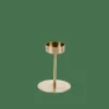 CASA PHANTOM Soporte Para Vela Pequeña Oro Claro> Soprortes Para Velitas