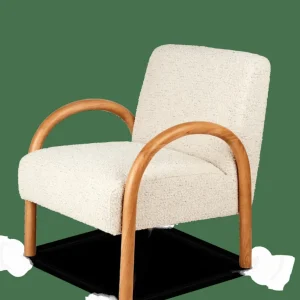 CASA PHOEBE Butaca Blanco> Sofás | Sillones
