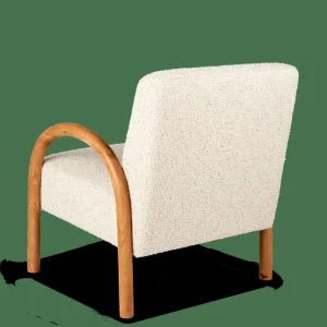 CASA PHOEBE Butaca Blanco> Sofás | Sillones