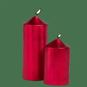 CASA PILAR Vela Rojo> Velas