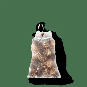 CASA PINECONE Decoración Para Esparcir Dorado> Figuras Decorativas