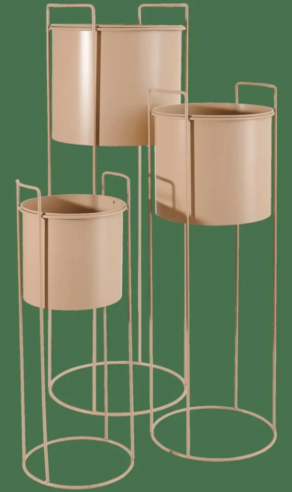 CASA PLUTO Crema> Soportes Para Plantas