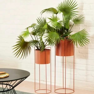 CASA PLUTO Macetero Terracota> Soportes Para Plantas