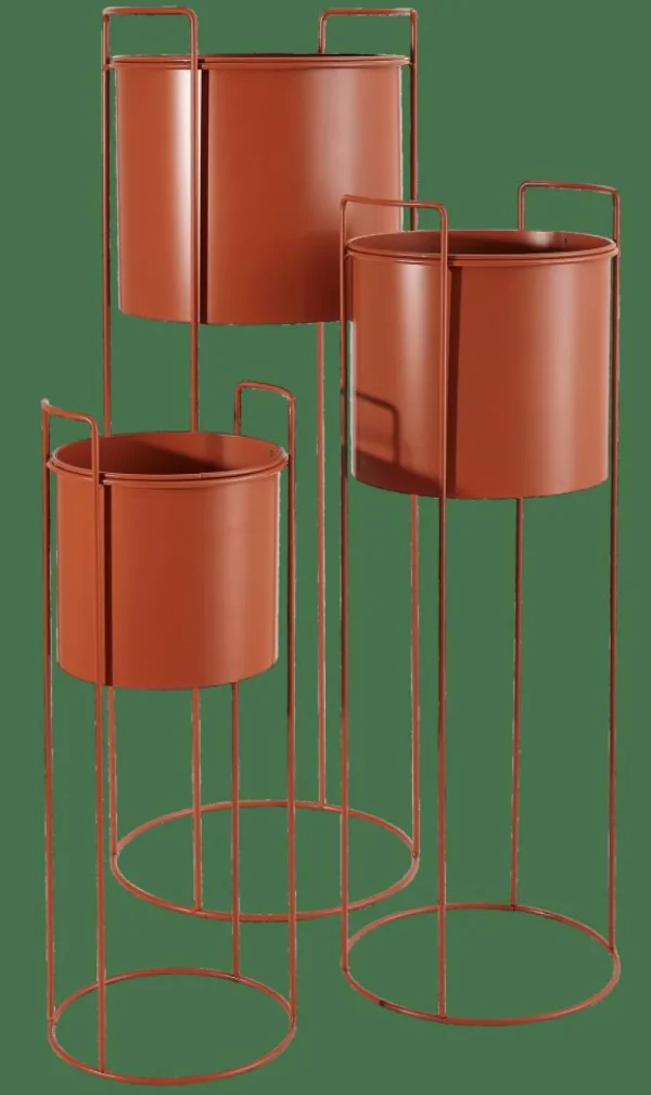 CASA PLUTO Macetero Terracota> Soportes Para Plantas