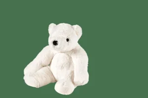 CASA POLA Oso Polar De Peluche Blanco> Kids