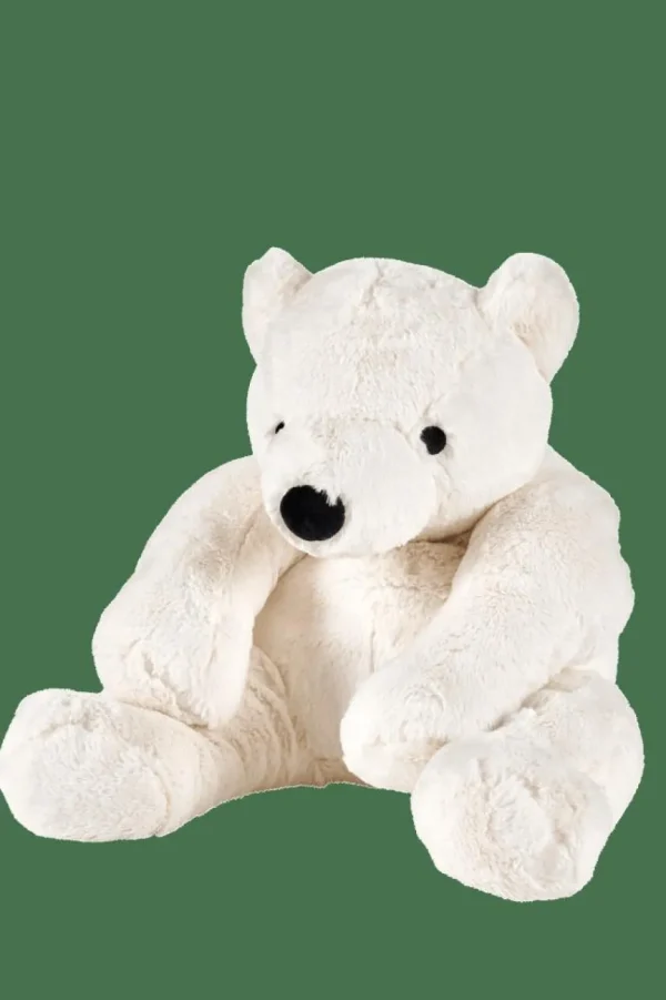 CASA POLA Oso Polar De Peluche Blanco> Kids