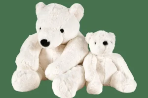 CASA POLA Oso Polar De Peluche Blanco> Kids