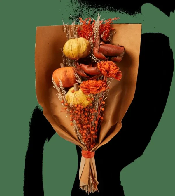 CASA PUMPI Ramo De Flores Secas Varios Colores> Ramos Artificiales | Flores Artificiales