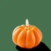 CASA PUMPI Vela De Led Naranja> Velas Led | Halloween