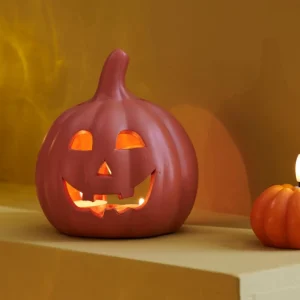 CASA PUMPKIN Calabaza Terracota> Halloween | Otoño