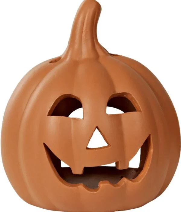 CASA PUMPKIN Calabaza Terracota> Halloween | Otoño