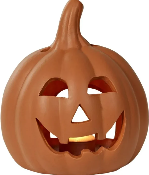 CASA PUMPKIN Calabaza Terracota> Halloween | Otoño