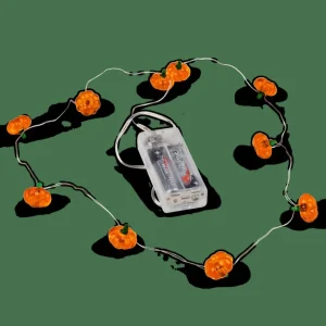 CASA PUMPKIN Guirnalda Naranja> Halloween | Otoño