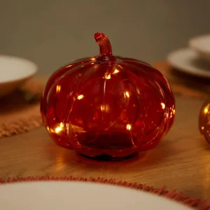 CASA PUMPKIN Lámpara Decorativa Naranja> Halloween | Otoño