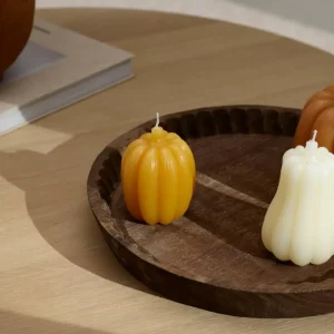 CASA PUMPKIN Vela Amarillo> Halloween | Otoño