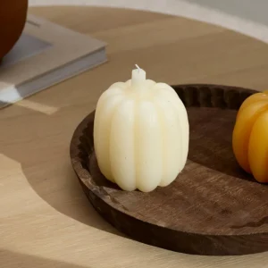 CASA PUMPKIN Vela Marfil> Otoño | Halloween