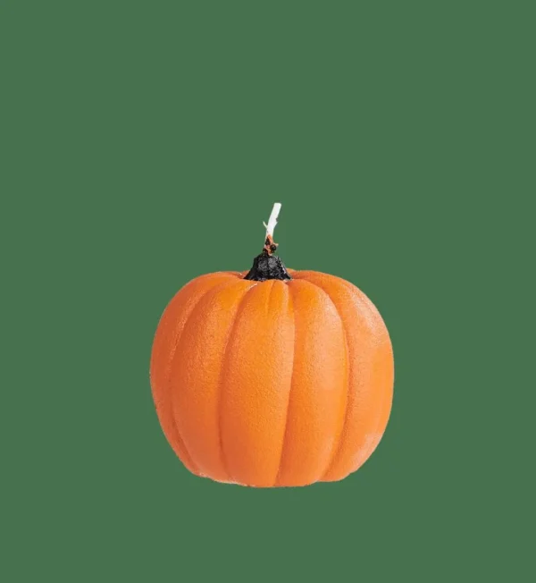 CASA PUMPKIN Vela Negro, Naranja> Velas | Otoño