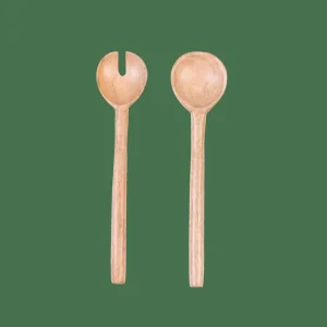 CASA PURE LUXURY Conjunto Para Servir Natural> Cubierto Para Ensalada