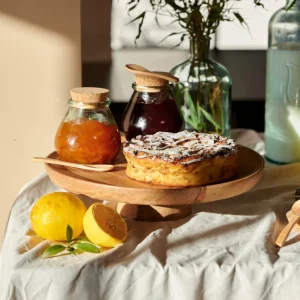 CASA PURE LUXURY Plato Natural> Platos