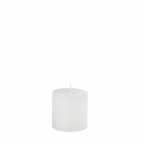 CASA PURE RUSTIC Vela Blanco> Velas