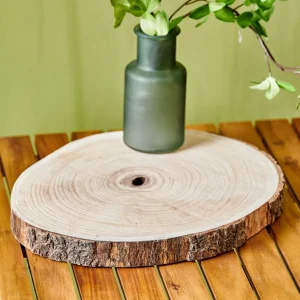 CASA PURE RUSTIC Vela Blanco> Velas