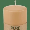 CASA PURE Vela Cilíndrica Beis> Velas