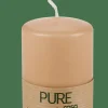 CASA PURE Vela Cilíndrica Beis> Velas