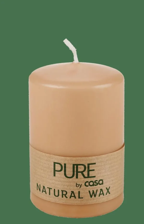 CASA PURE Vela Cilíndrica Beis> Velas