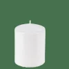 CASA PURE Vela Cilíndrica Blanco> Velas