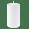 CASA PURE Vela Cilíndrica Blanco> Velas