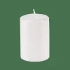 CASA PURE Vela Cilíndrica Blanco> Velas