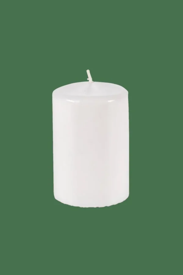 CASA PURE Vela Cilíndrica Blanco> Velas