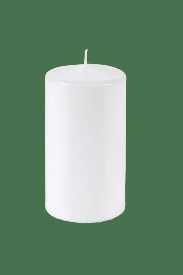 CASA PURE Vela Cilíndrica Blanco> Velas