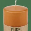 CASA PURE Vela Cilíndrica Caramelo> Velas