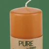 CASA PURE Vela Cilíndrica Caramelo> Velas