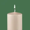 CASA PURE Vela Cilíndrica Gris> Velas