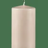 CASA PURE Vela Cilíndrica Gris> Velas