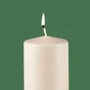 CASA PURE Vela Cilíndrica Marrón Claro> Velas