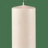 CASA PURE Vela Cilíndrica Marrón Claro> Velas