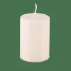 CASA PURE Vela Cilíndrica Marrón Claro> Velas