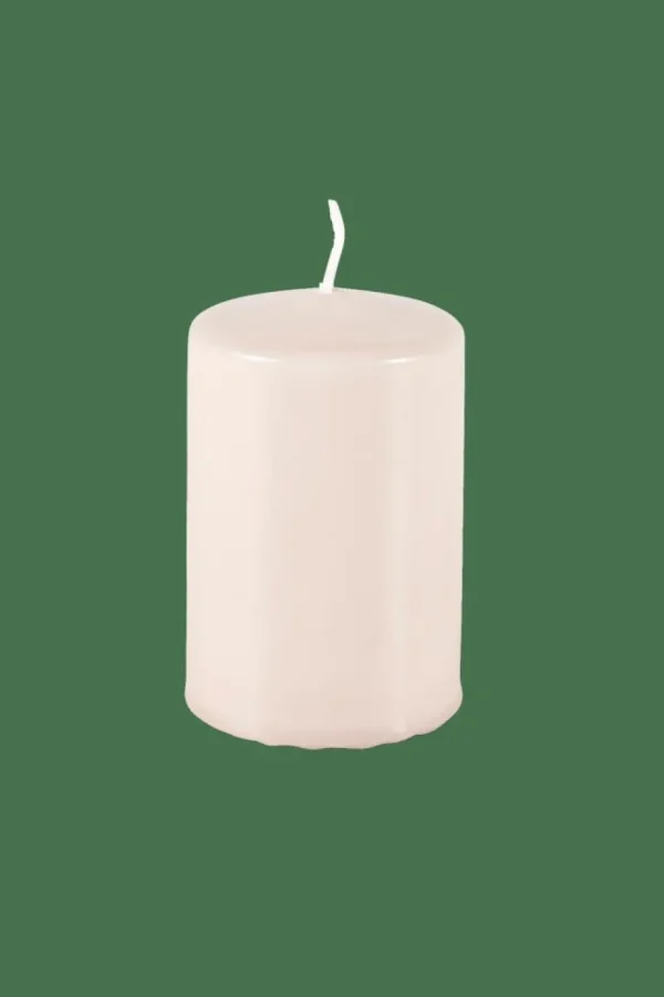 CASA PURE Vela Cilíndrica Marrón Claro> Velas