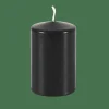 CASA PURE Vela Cilíndrica Negro> Velas