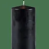 CASA PURE Vela Cilíndrica Negro> Velas