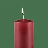 CASA PURE Vela Cilíndrica Rojo Oscuro> Velas